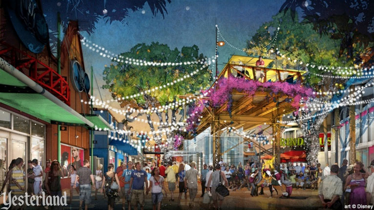 Disney Springs concept artwork