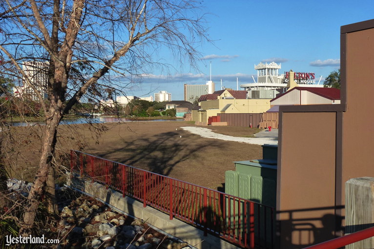 Disney’s Pleasure Island and Hyperion Wharf