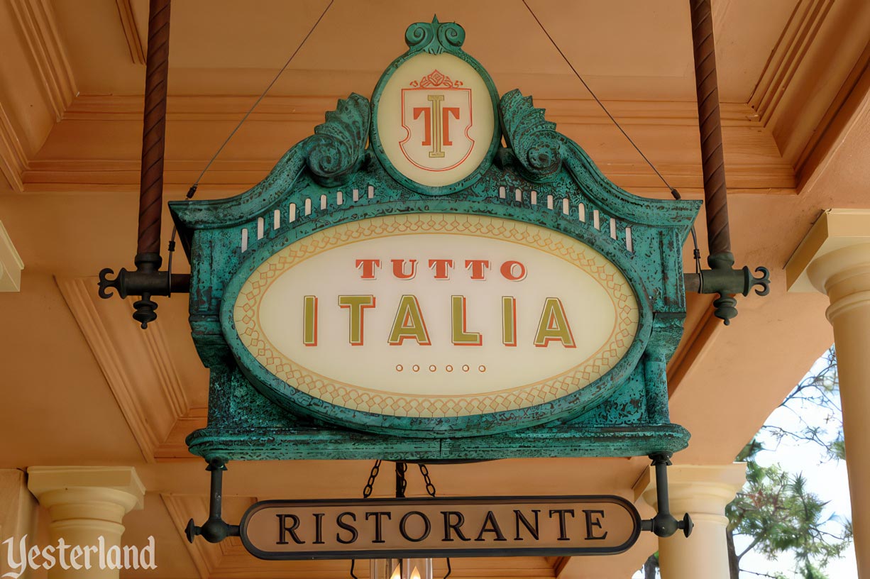 Tutto Italia Ristorante at Epcot