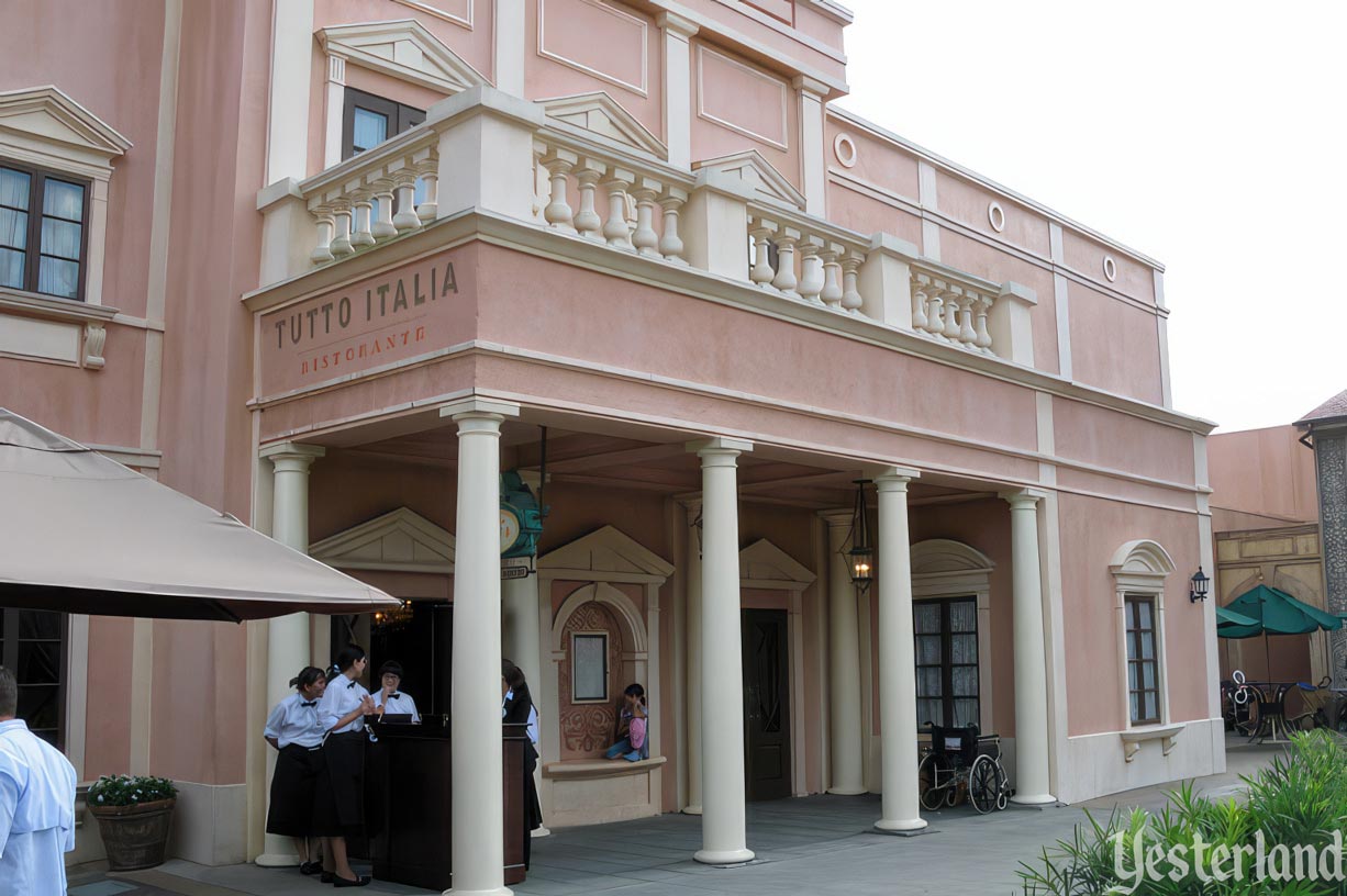 Tutto Italia Ristorante at Epcot