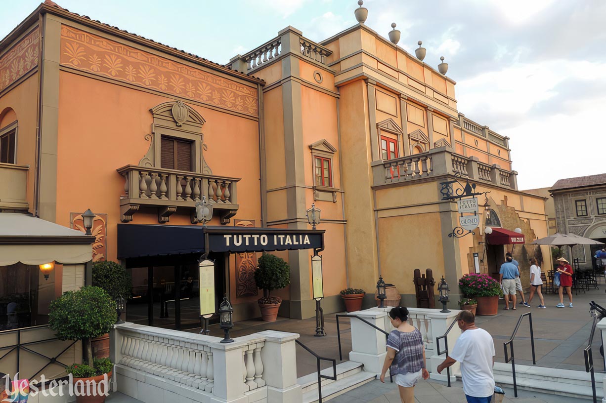 Tutto Italia Ristorante at Epcot