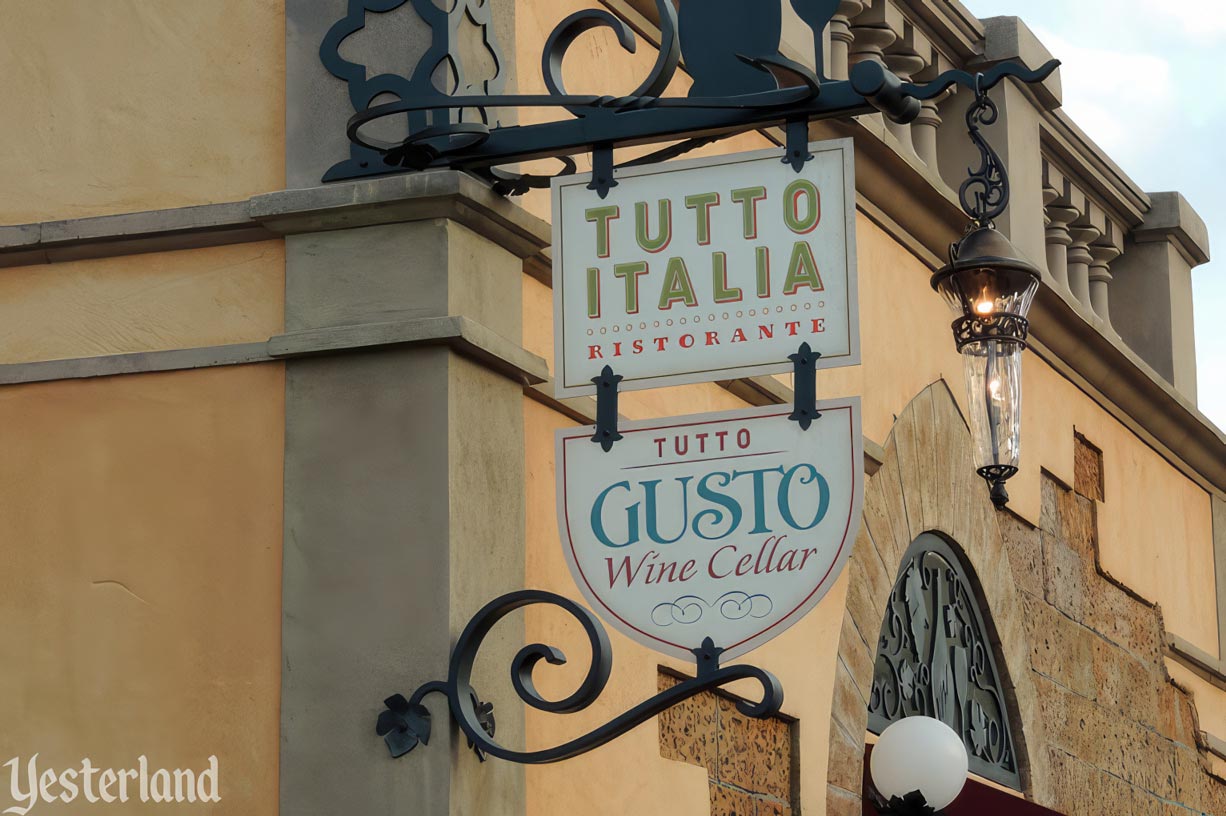 Tutto Italia Ristorante at Epcot