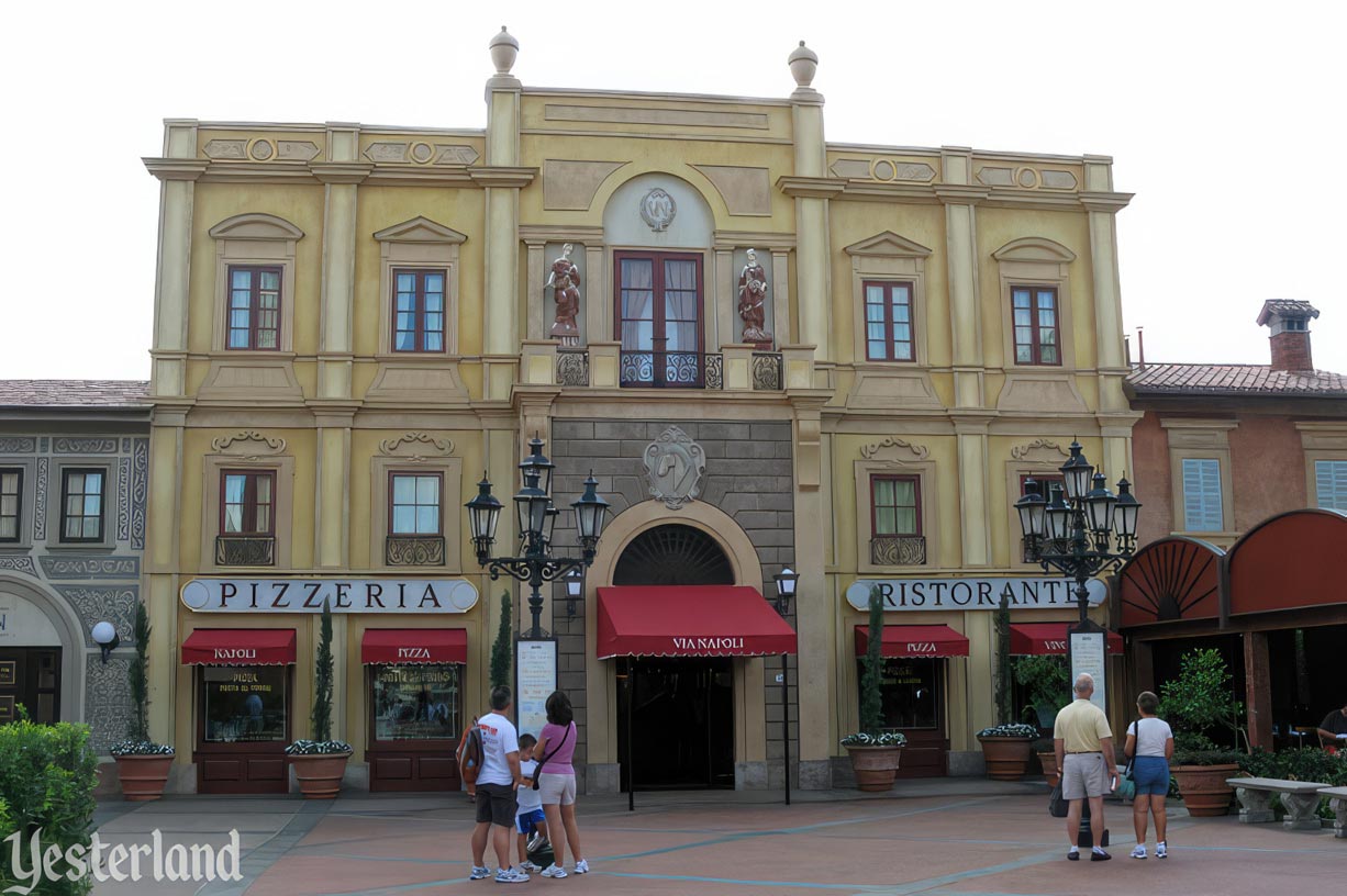 Via Napoli Ristorante e Pizzeria at Epcot