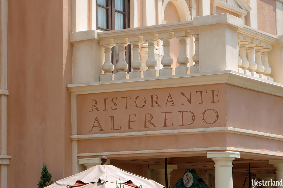 L’ Originale Alfredo di Roma Ristorante at Epcot