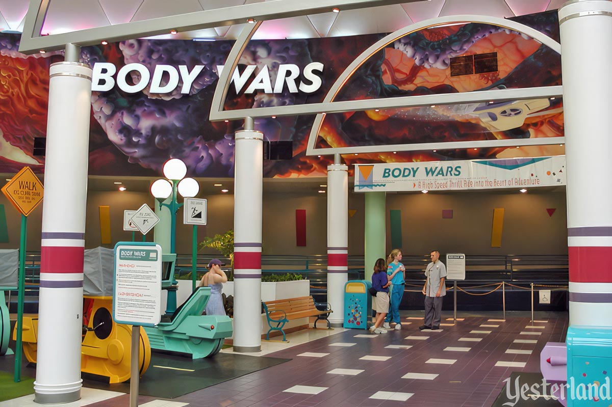 Body Wars at The Wonders of Life, Epcot