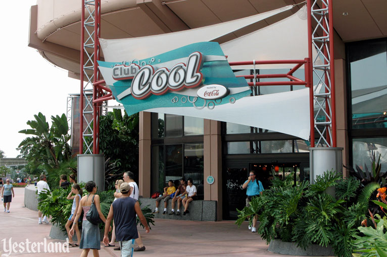 Club Cool at Epcot