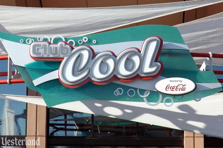 Club Cool at Epcot