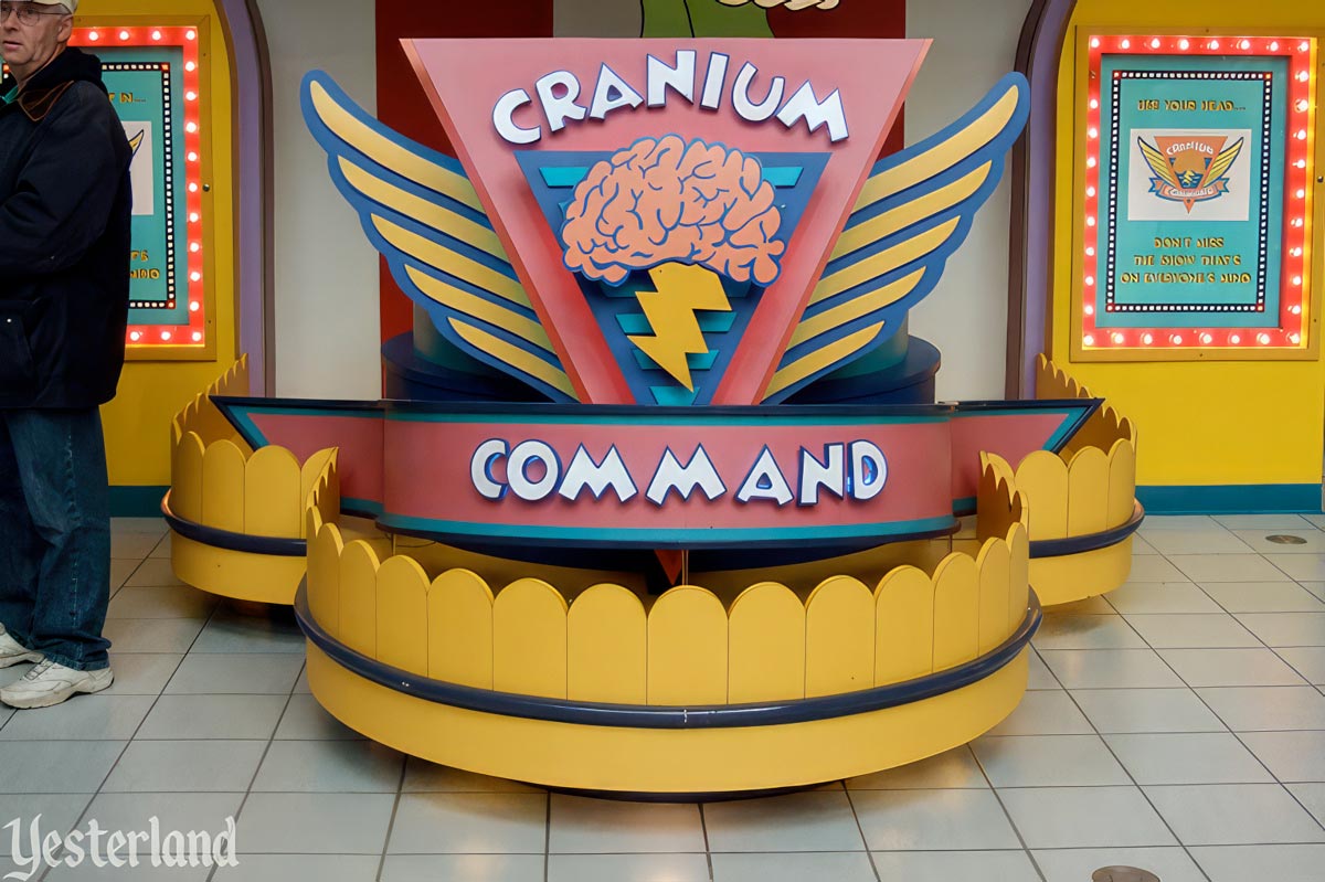 Cranium Command at Wonders of Life, Epcot