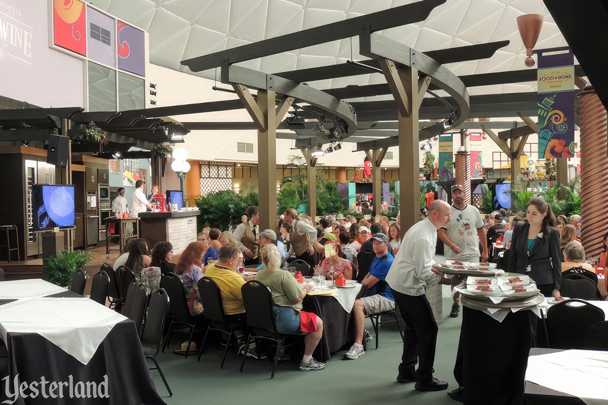 Food and Wine Festival, Epcot