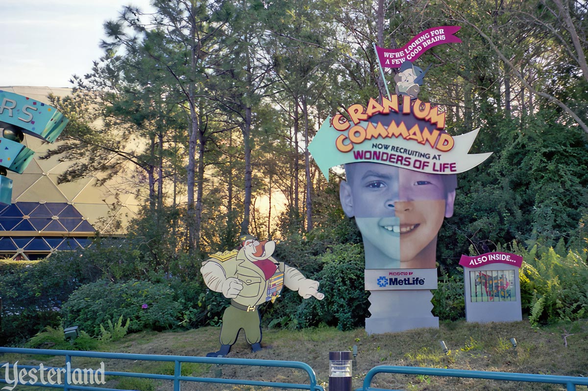 Cranium Command at Wonders of Life, Epcot