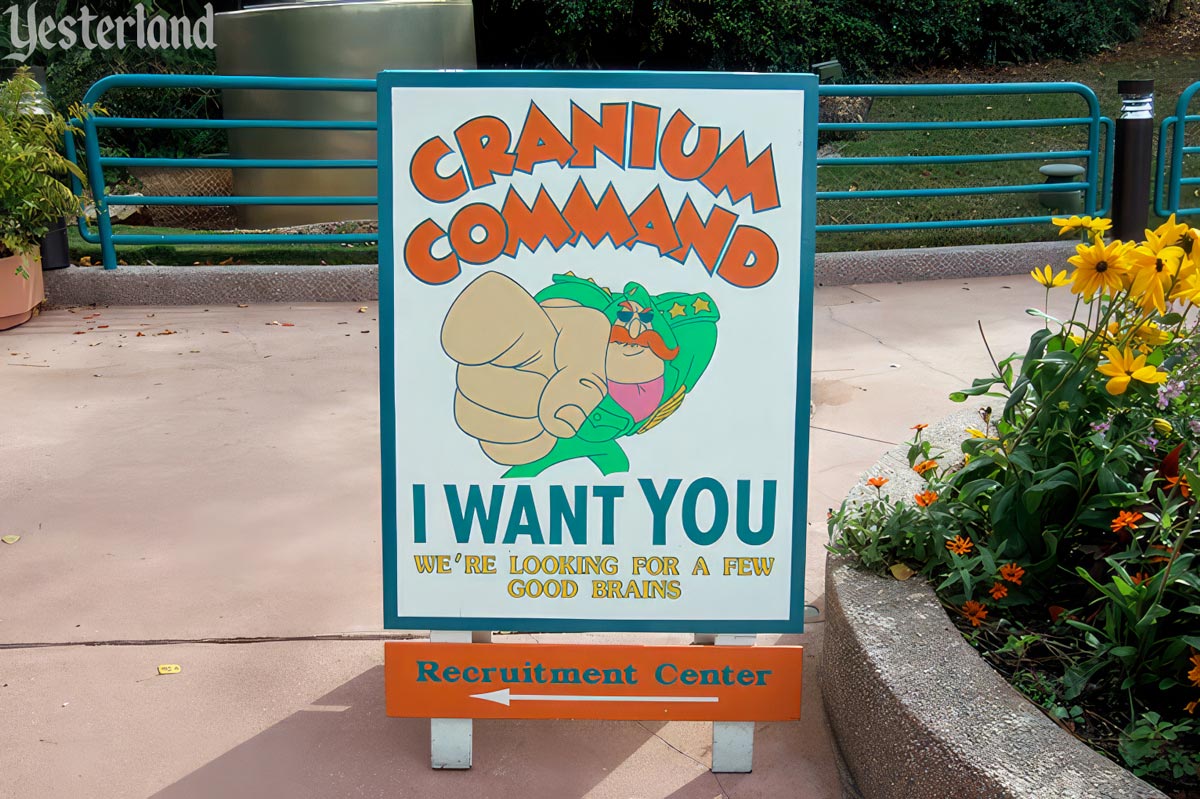 Cranium Command at Wonders of Life, Epcot