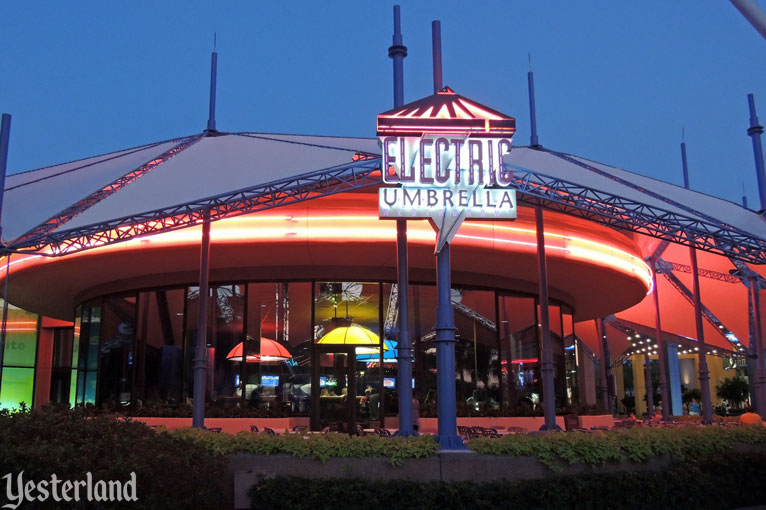 Electric Umbrella at Epcot