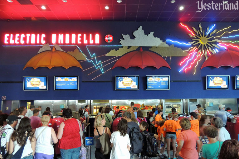 Electric Umbrella at Epcot