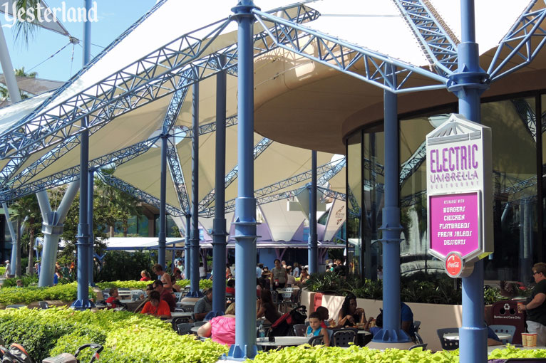 Electric Umbrella at Epcot