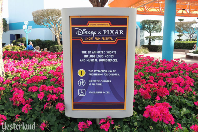 Captain EO and Disney & Pixar Short Film Festival at Epcot