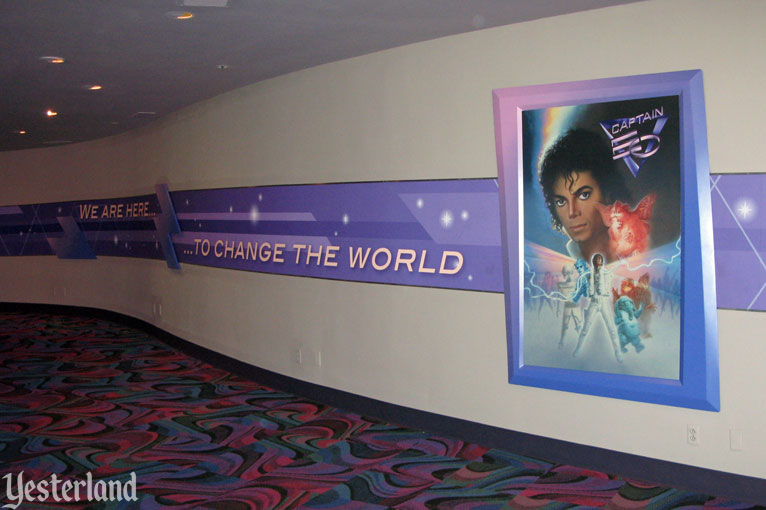 Captain EO and Disney & Pixar Short Film Festival at Epcot