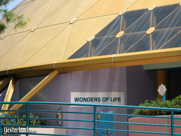 Erasing Wonders of Life at Epcot