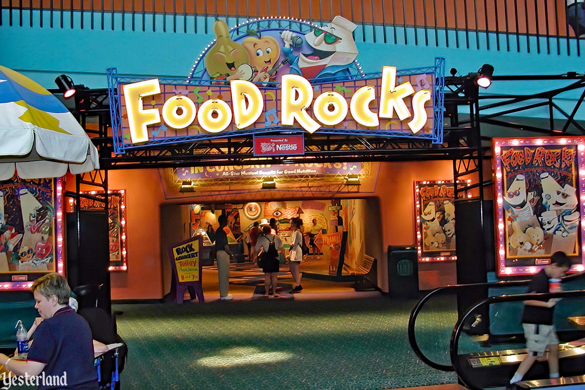 Food Rocks at Epcot