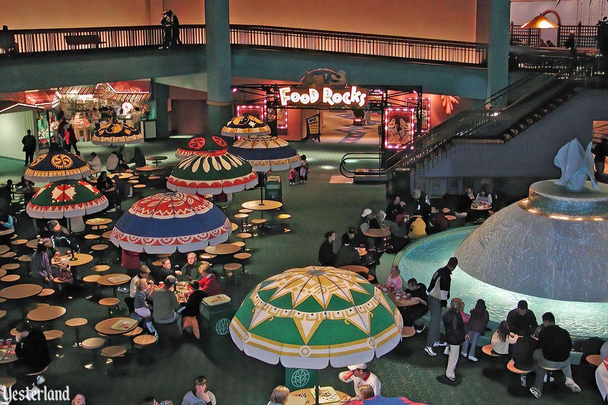 Food Rocks at Epcot