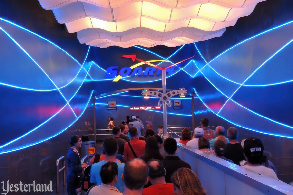 Soarin’ at Epcot