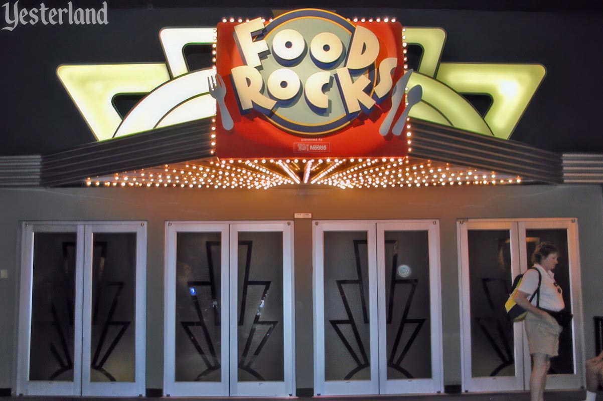 Food Rocks at Epcot