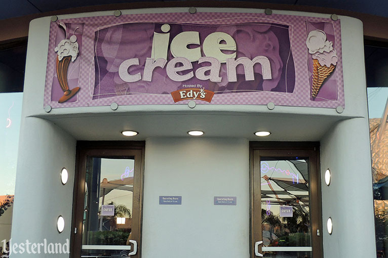 Fountain View Ice Cream at Epcot