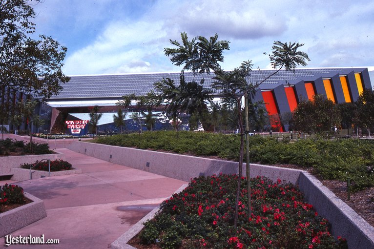 Image for then and now article about Epcot