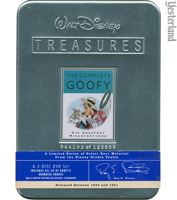 Walt Disney Treasures - The Complete Goofy