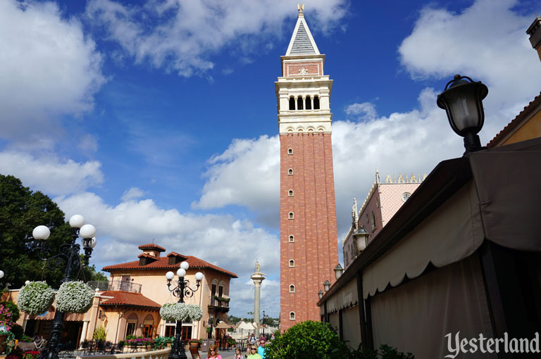 Comparing Venice at Epcot and Venice in Italy