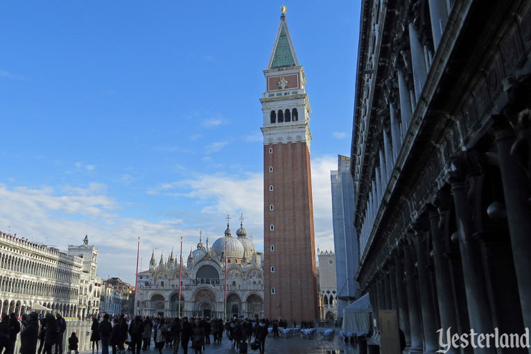 Comparing Venice at Epcot and Venice in Italy