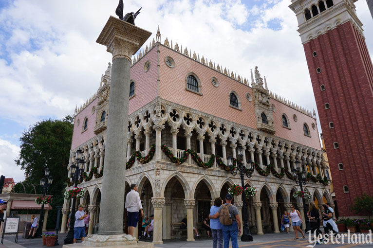 Comparing Venice at Epcot and Venice in Italy