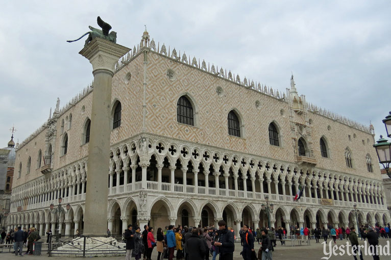 Comparing Venice at Epcot and Venice in Italy