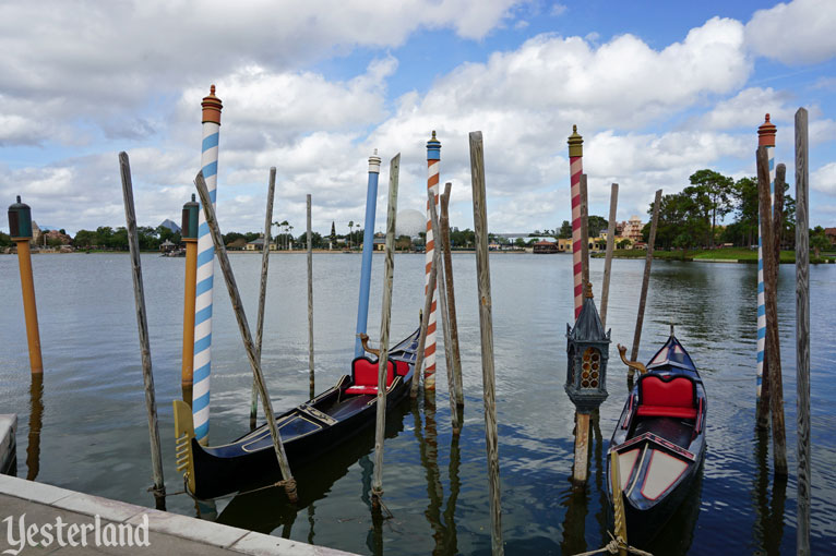 Comparing Venice at Epcot and Venice in Italy