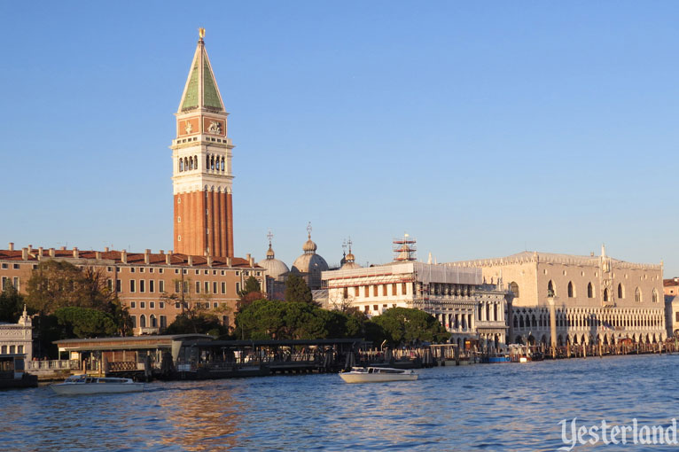 Comparing Venice at Epcot and Venice in Italy