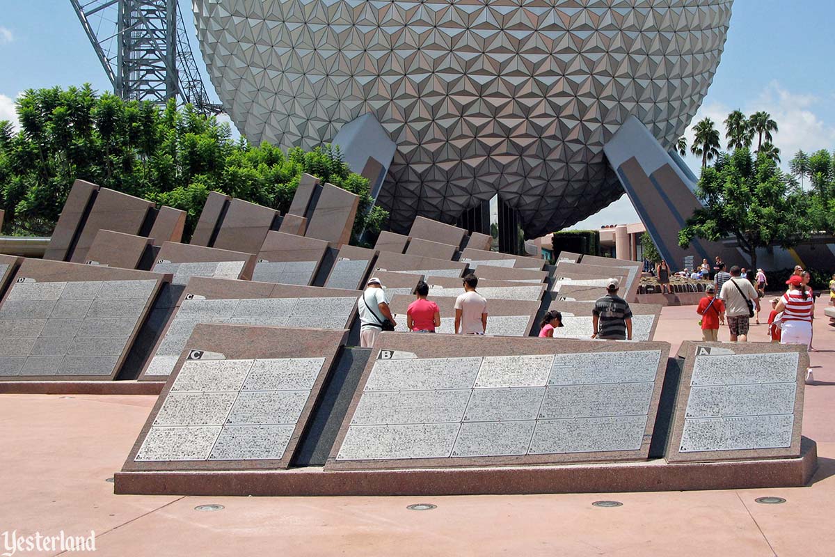 Leave A Legacy at Epcot