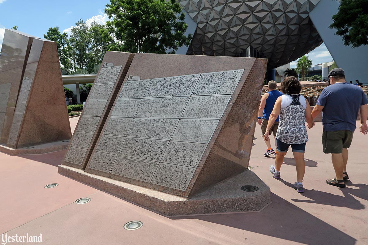 Leave A Legacy at Epcot