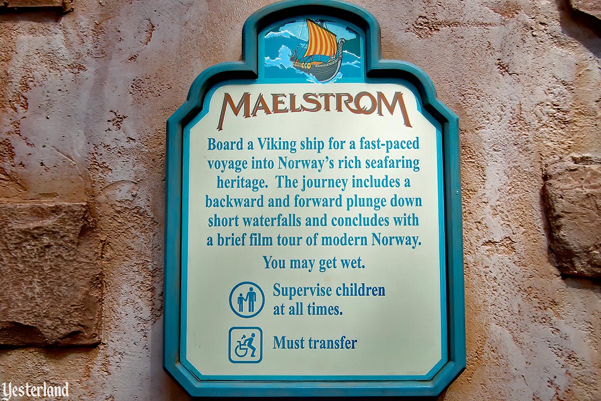 Maelstrom at Epcot