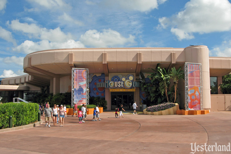 Mouse Gear at Epcot