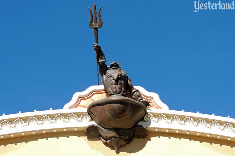 Neptune at Epcot and his Relatives in Rome