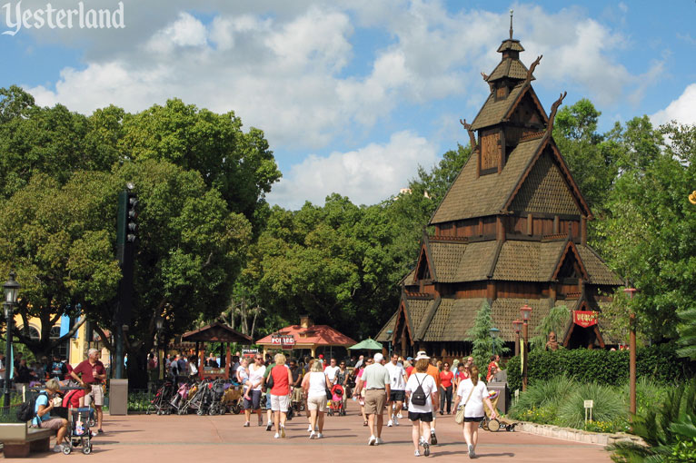 Norway at Epcot’s World Showcase, Before and After Frozen