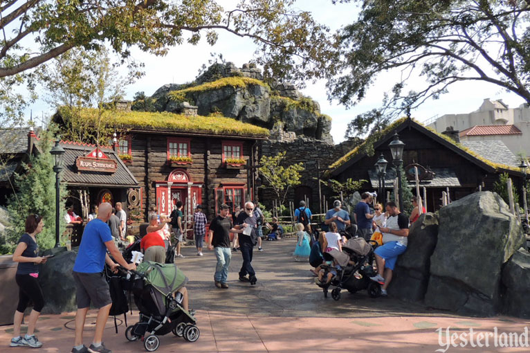 Norway at Epcot’s World Showcase, Before and After Frozen