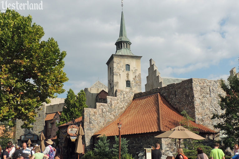 Norway at Epcot’s World Showcase, Before and After Frozen