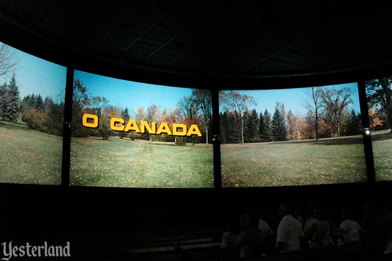 O’ Canada! at Epcot