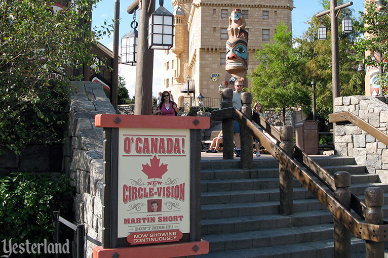 O’ Canada! at Epcot