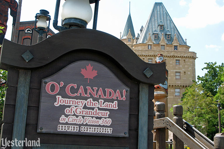 O’ Canada! at Epcot