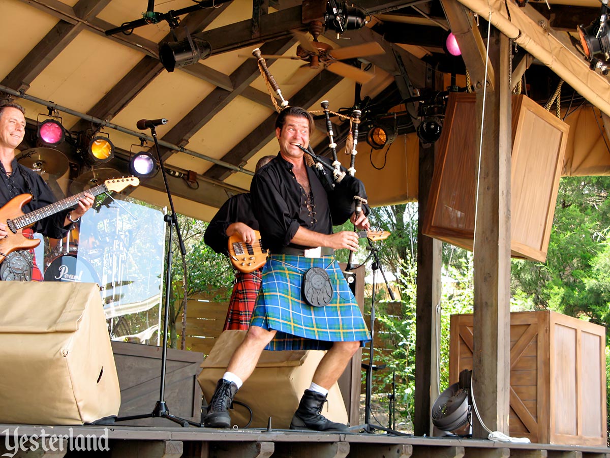 Off Kilter at Epcot