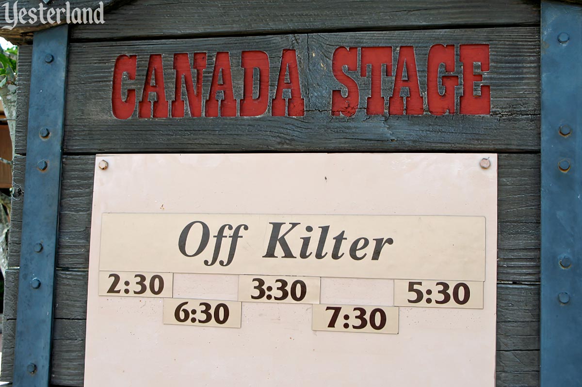 Off Kilter at Epcot