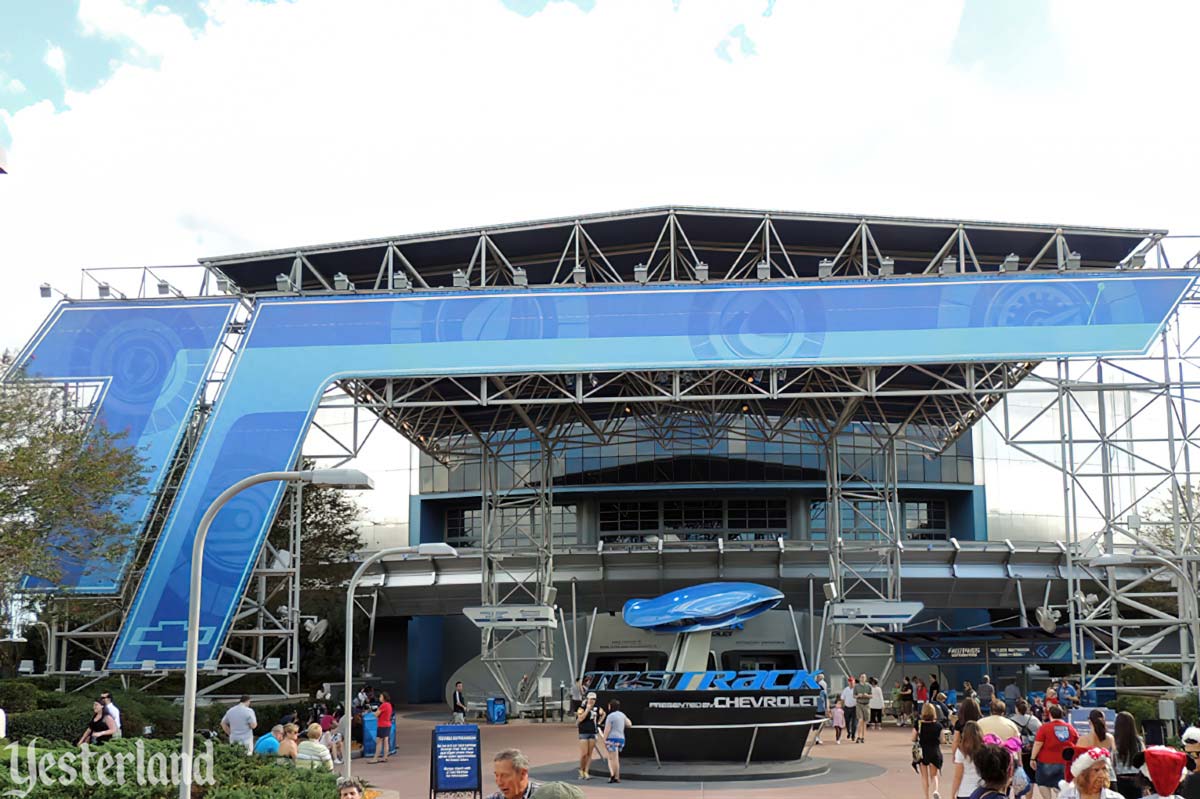 New Test Track at Epcot