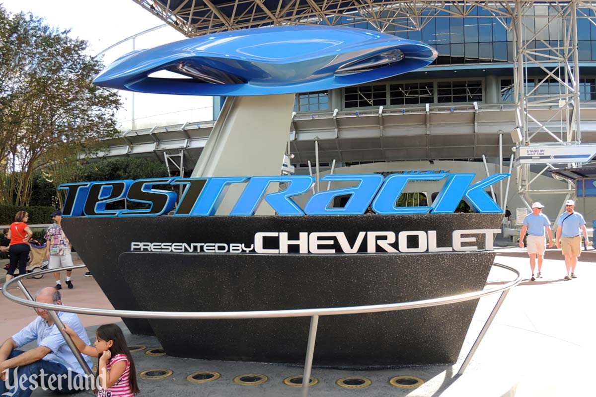 New Test Track at Epcot