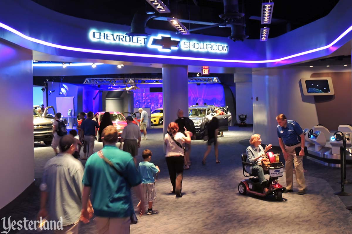 New Test Track at Epcot